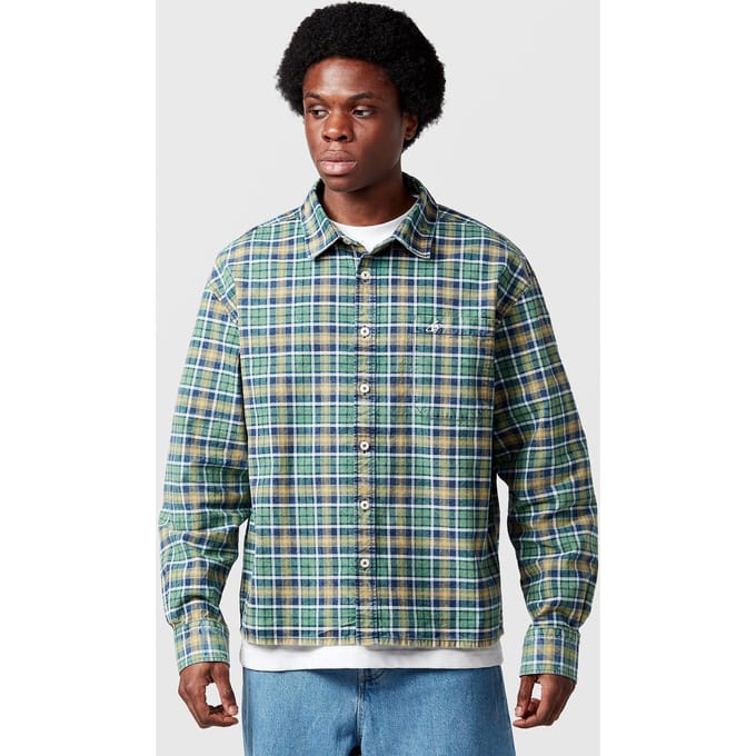 Home Grown Hank Shirt, groen