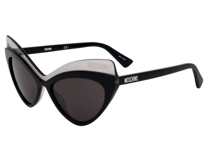 Moschino MOS080/S 08A Zonnebril - Dames - Zwart