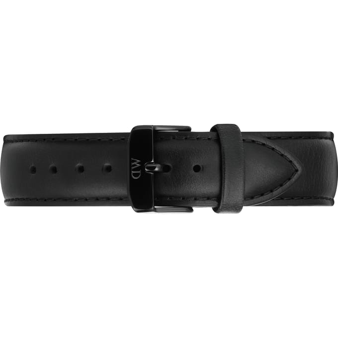 Daniel Wellington DW Strap Leather 21mm Black