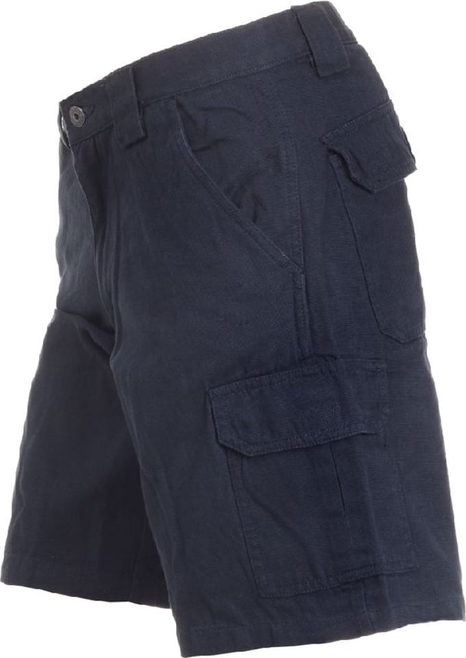 BMS Active Bermuda-short marineblauw