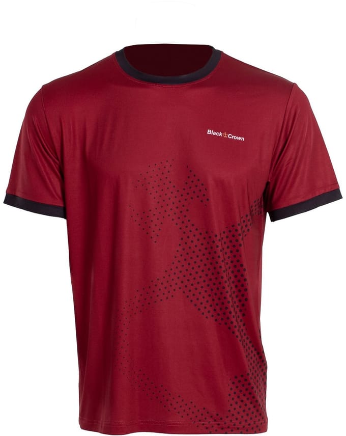 Zwart Crown Monterrey T-shirt Marino - XS