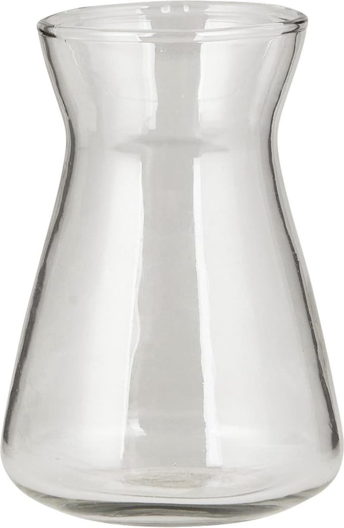 Ib Laursen - hyacintenvaas - Ø:5.5 cm - handgeblazen glas