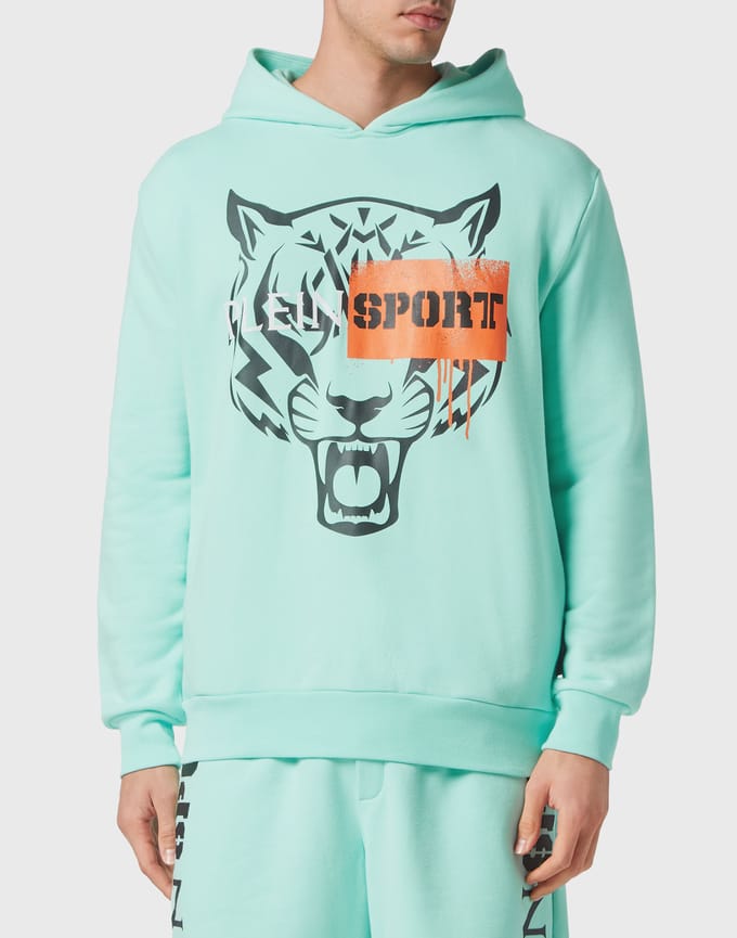 Sweatshirt Met Capuchon Tiger