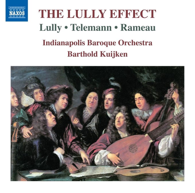 Indianapolis Baroque Orchestra, Barthold Kuijken - The Lully Effect (CD)