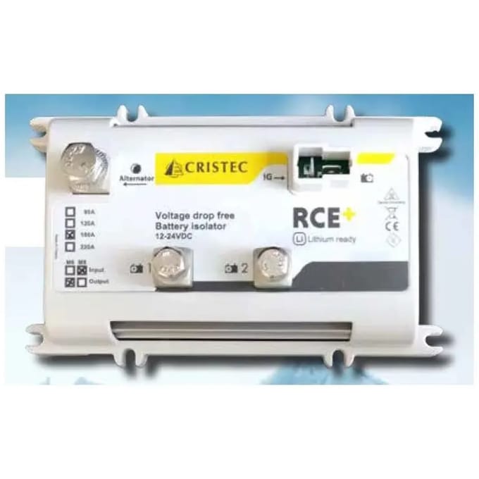 Laadverdeler Cristec RCE+ 1entrée ØM8 / 3 Sorties ØM6