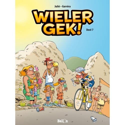 Deel 7 - Wielergek - Jean-Luc Garréra