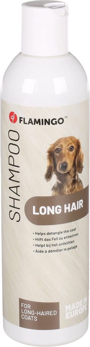 Flamingo - Shampoo Honden - Shampoo 300ml Lange Vacht - 1st - 139258 - 1st