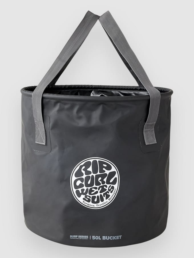2025 Rip Curl Surf Series 50L Verzorgingsemmer - Black / Grey
