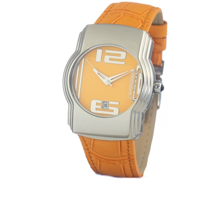 Montre CHRONOTECH CT7279M-07. Quartz, Couleur orange. Unisexe. beige