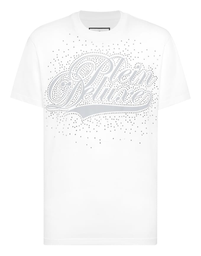Round Neck T-Shirt Plein Deluxe Stones