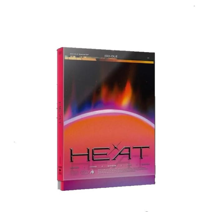 (G)I-DLE - [HEAT] Speciaal album Engelse versie Blaze