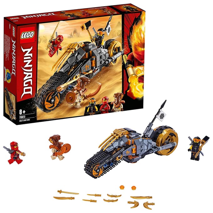LEGO NINJAGO Cole's Dirt Bike 70672