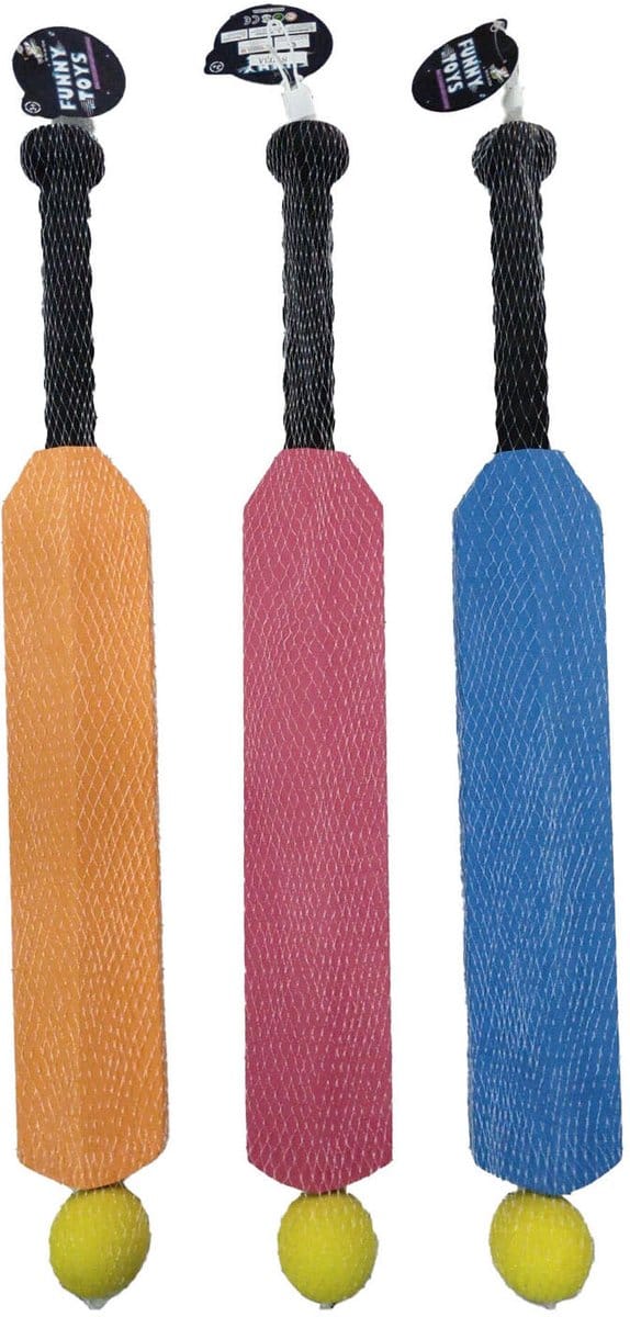 Lobbes slagbalplank speelgoed multi kleuren 64cm foam.