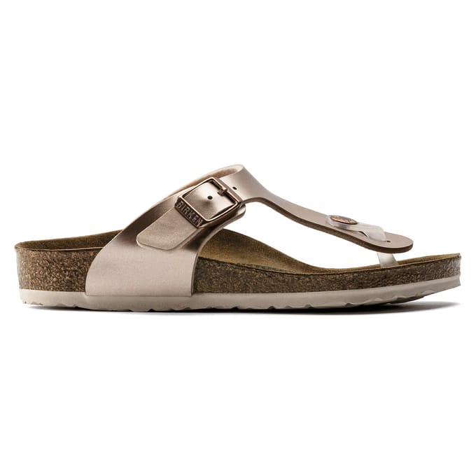 Birkenstock Birkenstock Gizeh Smal copper metallic Birko-Flor