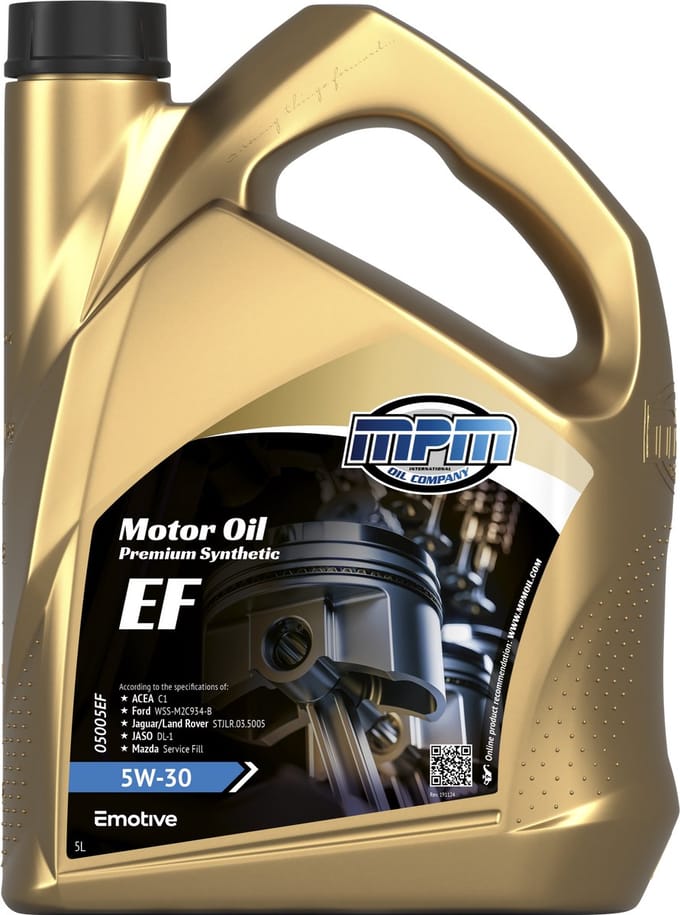 MPM Motorolie 5W30 C1 Mazda / Jaguar - 5 liter