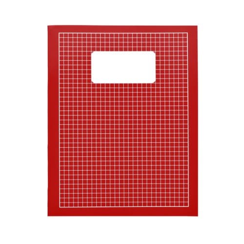 Schrift qbasic 210x165mm ruit 5mm 80blz 70gr Assorti