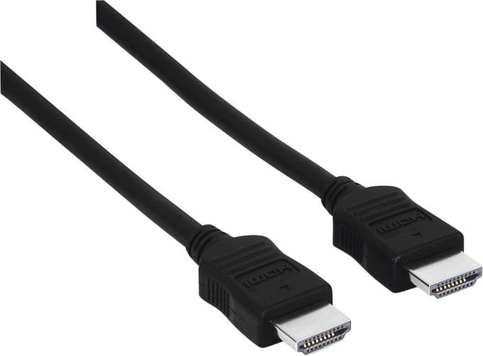 Hama 00205244 HDMI-kabel HDMI Verbindingskabel HDMI-A-stekker 5 m Zwart Audio Return Channel (ARC)