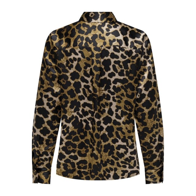 ONLY - ONLELMA L/S LOOSE SHIRT PTM - Dames - Blouses