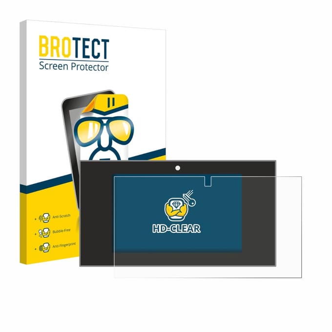 BROTECT - Screenprotector voor Mercedes-Benz CLA EQ 2026 - Folie Beschermfolie transparant