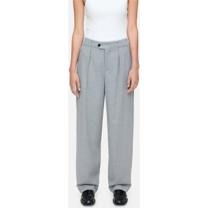 Closed Mawson Pants Light Grey Melange Taglia: W32L32 | Pantaloni da completo Outlet | Donna | Grigio
