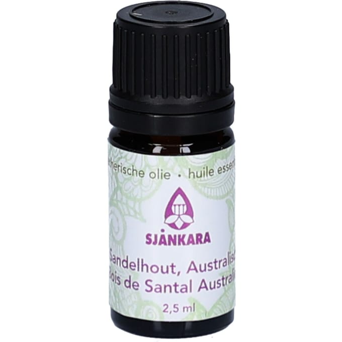 Sjankara Sandelhout Australisch Ess. Olie Bio2,5ml