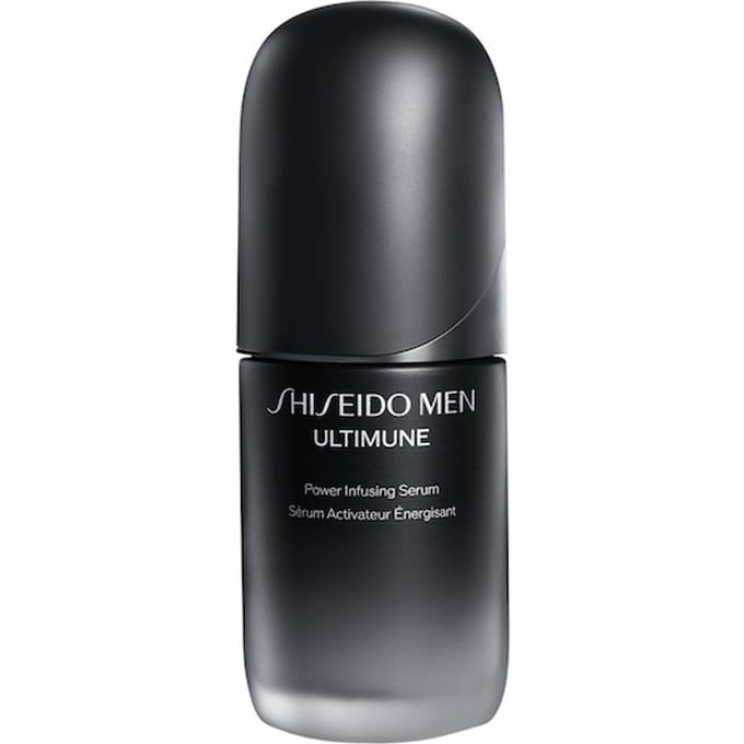 Shiseido Vochtinbrenger Ultimune Power Infusing Serum Gezichtsserum Heren 50 ml