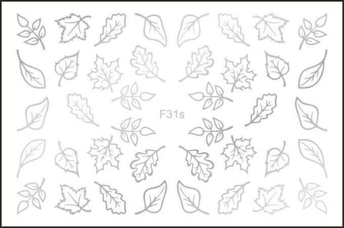 Korneliya Folie Decal PF 31 Silver