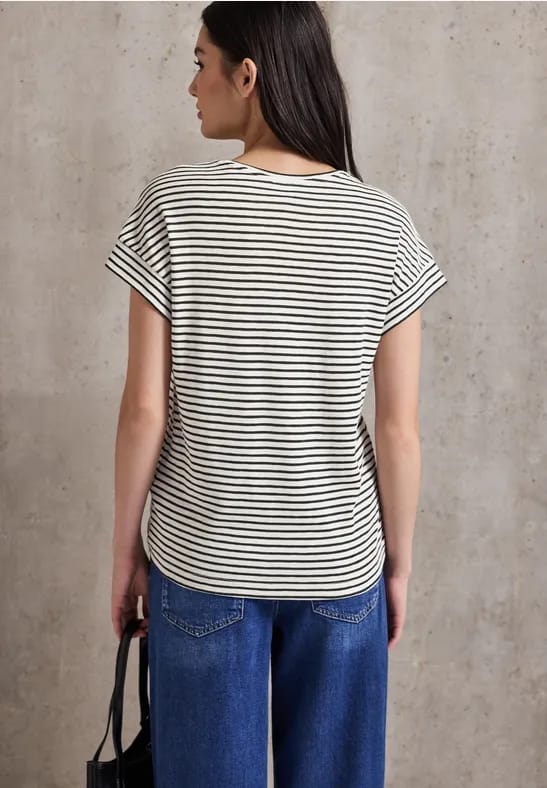 Gestreept shirt