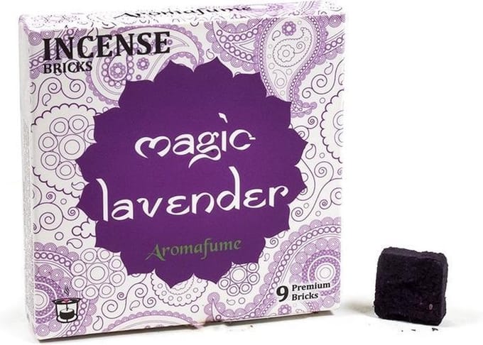 Aromafume wierookblokjes Magic Lavender