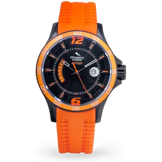 Strumento Marino SM116S-BK-NR-AR Horloge Heren 45MM 30ATM