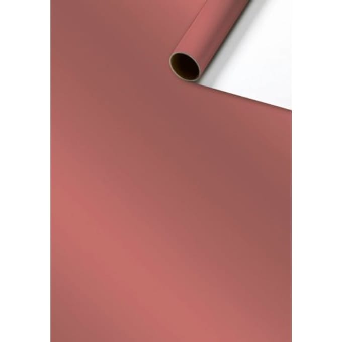 Stewo cadeaupapier uni rood, formaat 70 x 150 cm