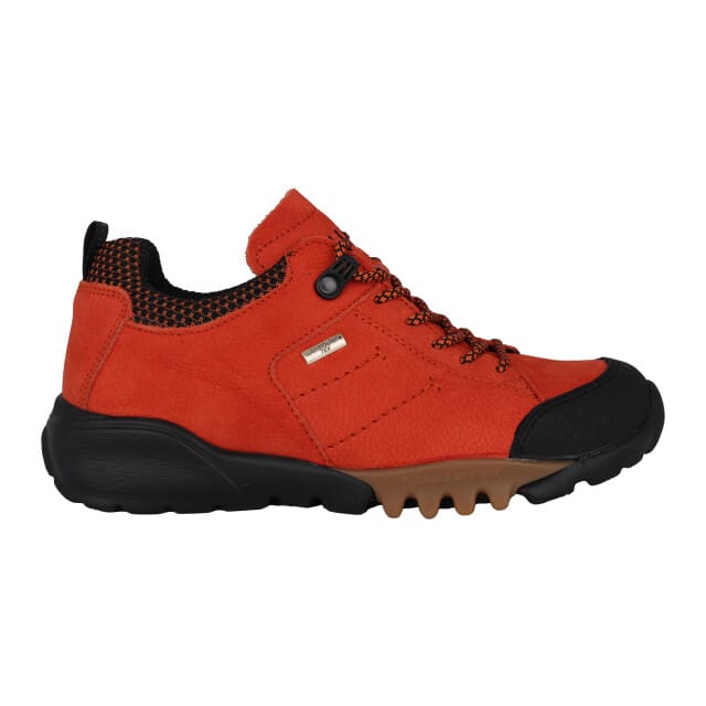 Waldläufer H-Amiata - dames sneaker - Rood - maat 38.5 (EU) 5.5 (UK)