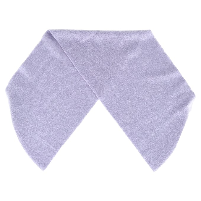 Acne Studios Franje Sjaal in Pastelpaars Wol
