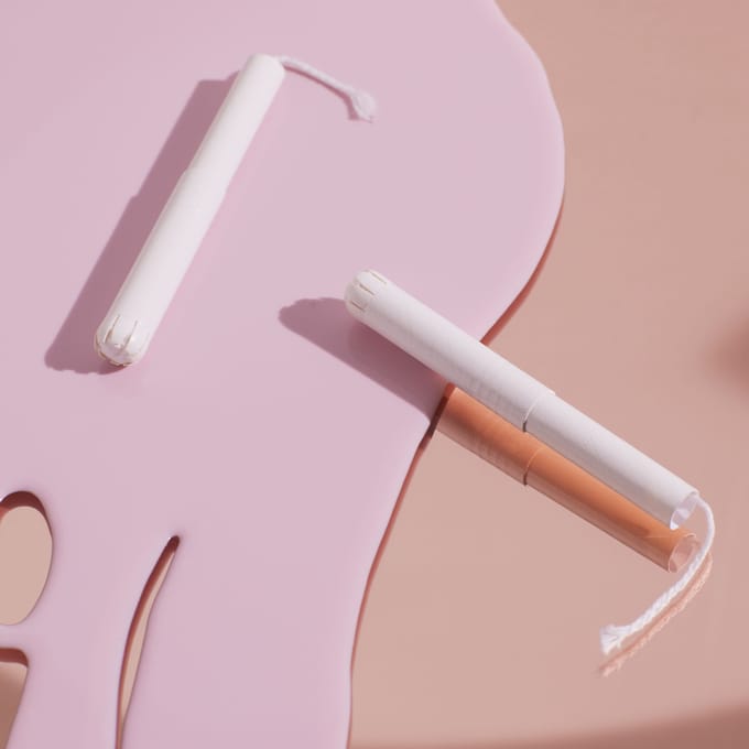 Yoni Biologisch Katoenen Tampons Regular - Met Applicator 16 stuks