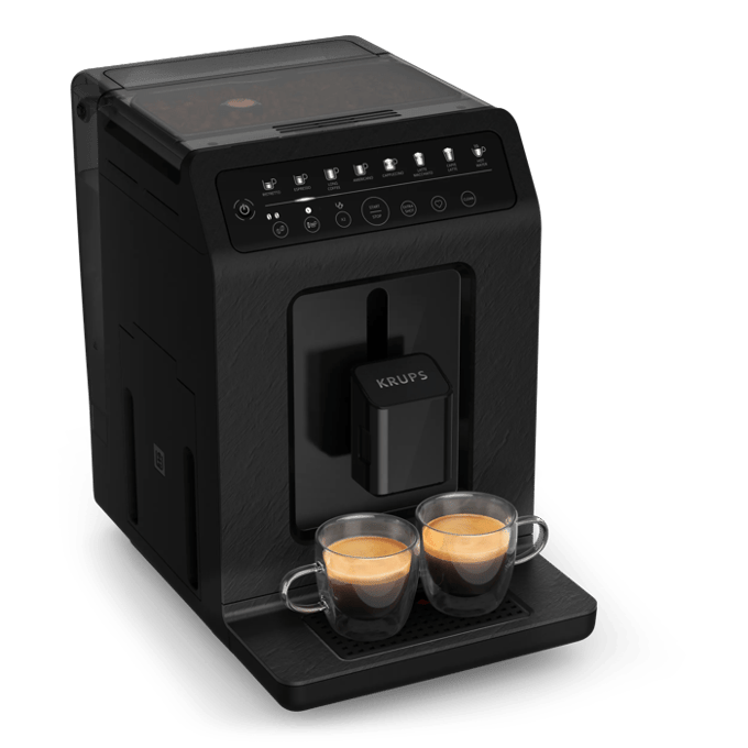 Krups Evidence EA897B - Volautomatische espressomachine - Zwart
