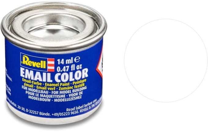 Revell Hobbyverf Enamel verf - #2 Clear - Matt - Enamel - Verf potje - 14 ml