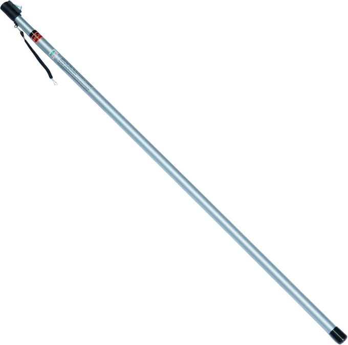 Telescopische Stang 2,4m - Universele Zweedsche Kop Geschikt voor Diverse Accessoires