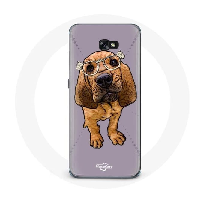 Case voor Samsung Galaxy A8 2016 Beagle Hondenras Cartoon