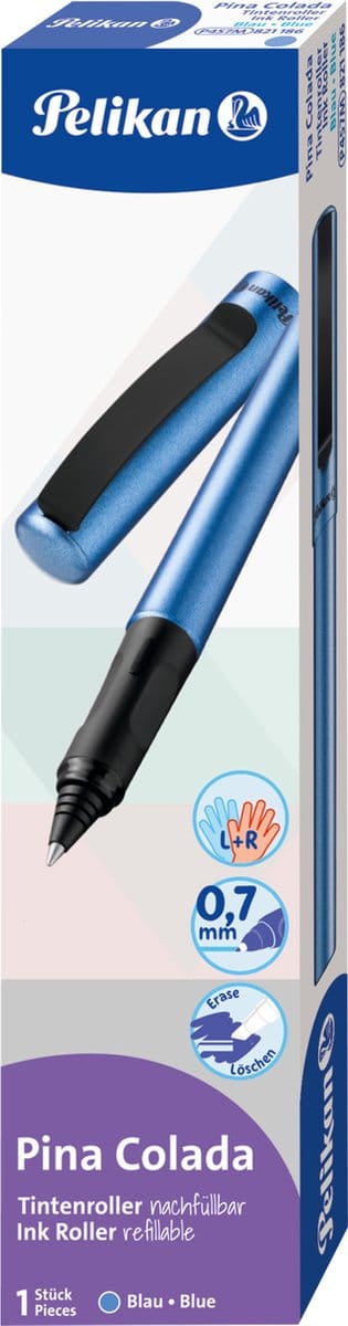 Pelikan rollerball Pina Colada Blue