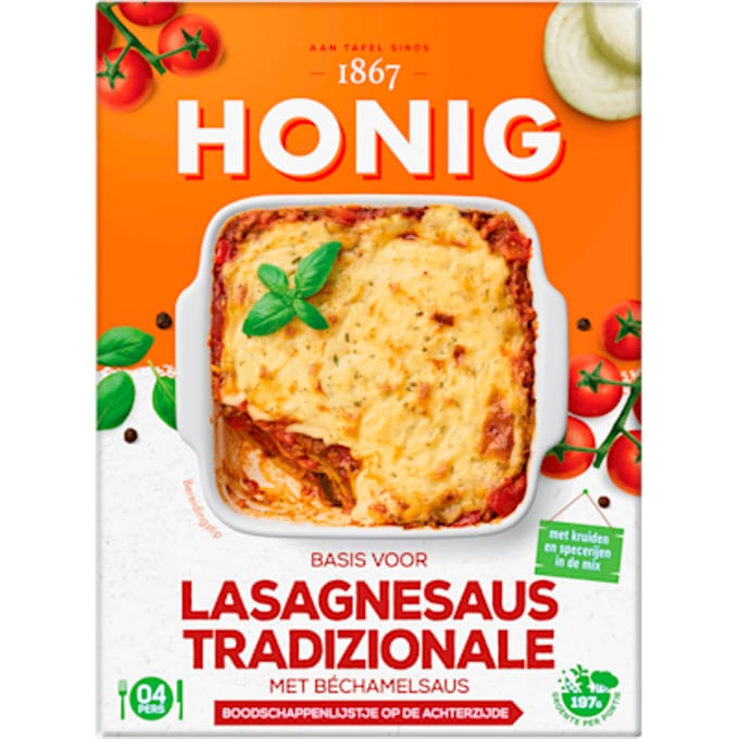 Basis voor lasagnesaus traditionale