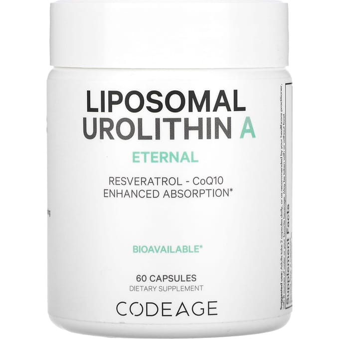 Liposomaal Urolithine A, Eternal, 60 capsules