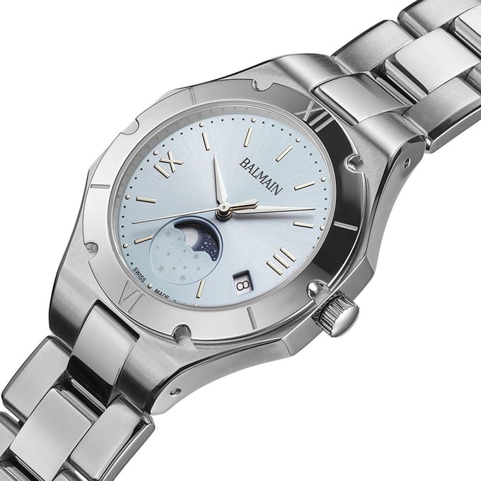 Balmain Be B4591.33.92 Be Balmain Moonphase Horloge