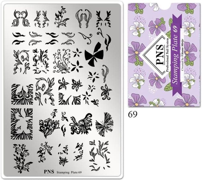 PNS Stamping Plate 69