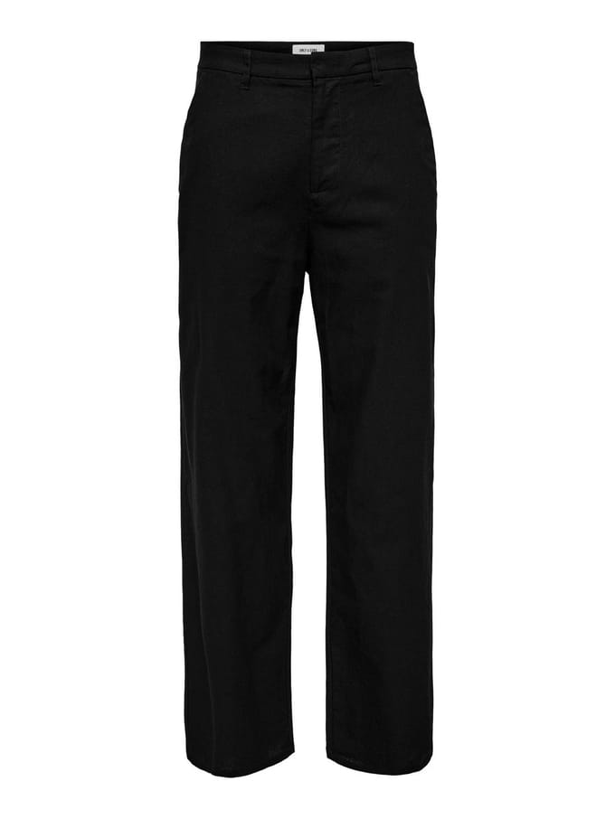 ONLY&SONS - ONSBOB LOOSE COT LIN 0007 PANT - Heren - Broeken