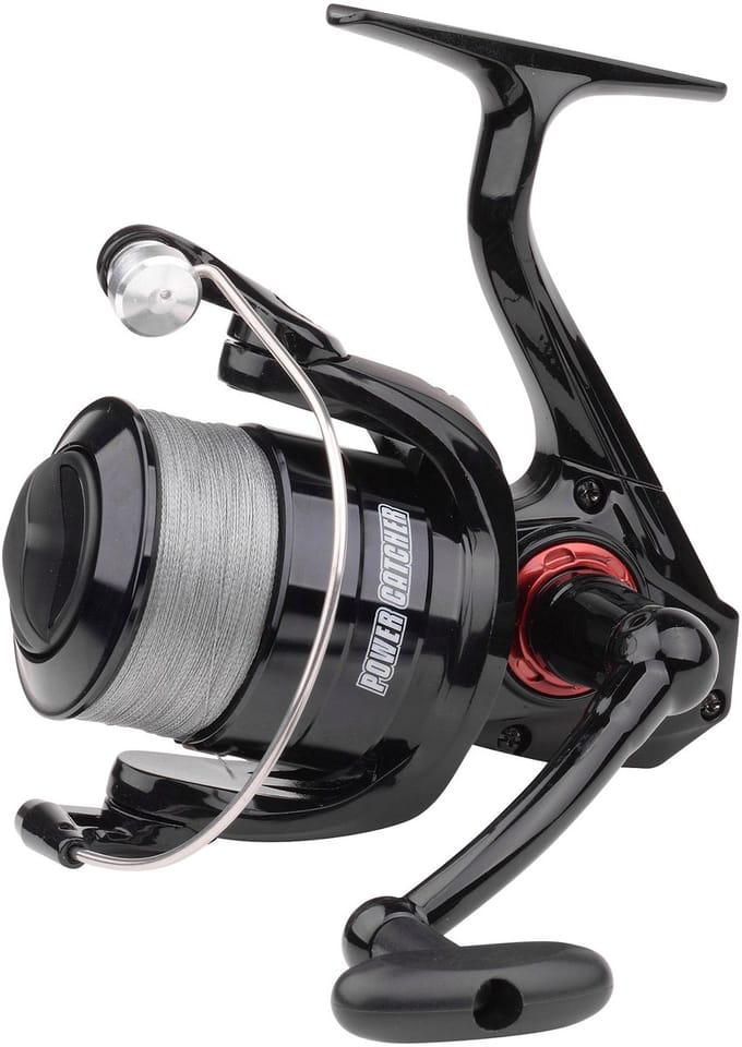 Werpmolen Spro Power Catcher 1000 | Inclusief gevlochten lijn