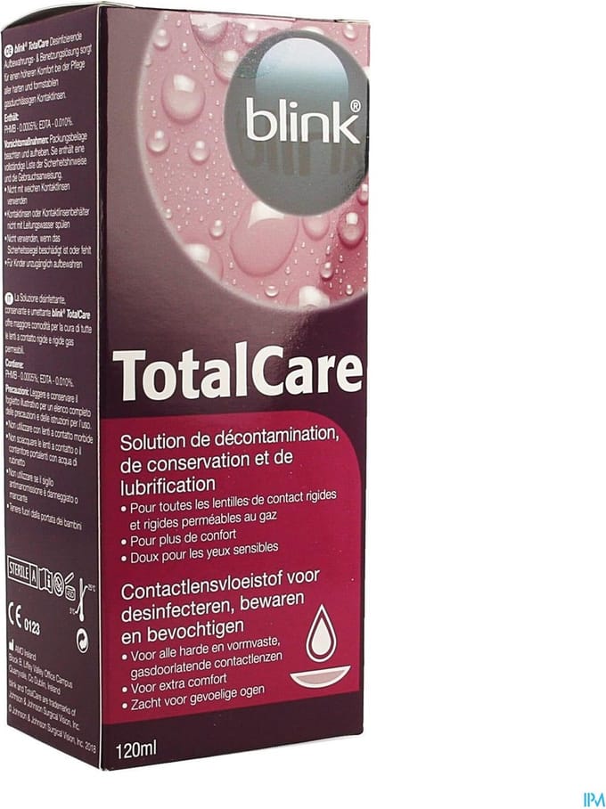 TotalCare - 120 ml - Lenzenvloeistof