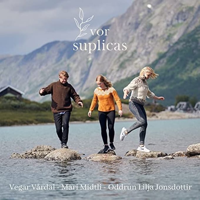 Vegar Vardal,Oddrun Lilja Jonsdott, Madi Midtli - Vor Suplicas (CD)