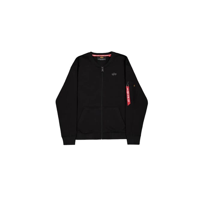 Zip-up sweatshirt Alpha Industries Basic Small Logo