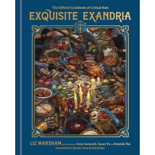Exquisite Exandria - Critical Role - Liz Marsham