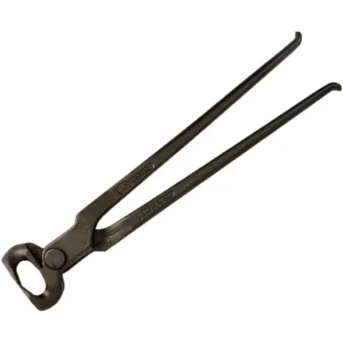 Paardenhoef borstel Mustad